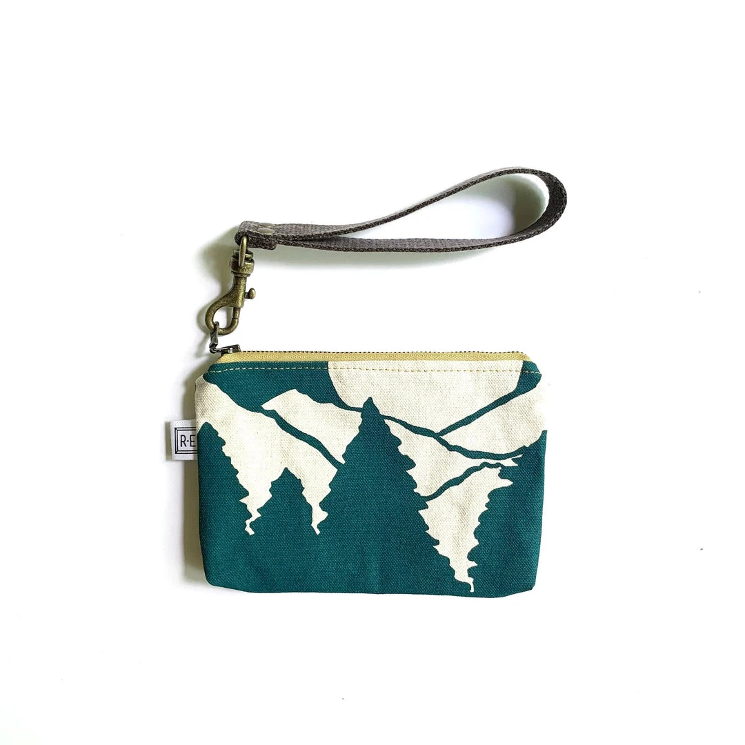 Rachel Elise Vista // Mountain Print Clutch Clothing, Accessories & Mens Rachel Elise Vista // Mountain Print Clutch Clothing, Accessories & Mens