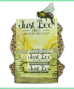 Just Bee Cosmetics Natural Honey Sweet Lip Balm
