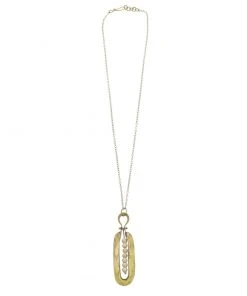 HomArt Kona Brass Necklace Clothing, Accessories & Mens