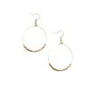 Panache Accessories Clothing, Accessories & Mens Beaded Hoop Earrings
