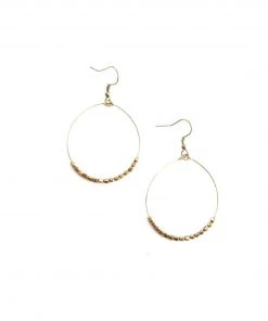 Panache Accessories Clothing, Accessories & Mens Beaded Hoop Earrings