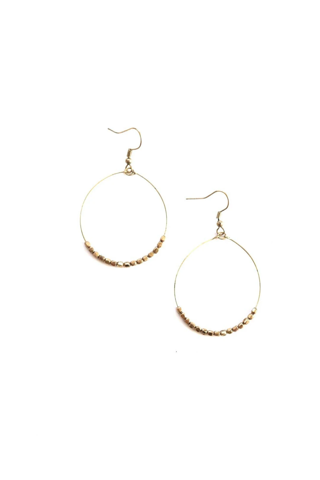 Panache Accessories Clothing, Accessories & Mens Beaded Hoop Earrings Panache Accessories Clothing, Accessories & Mens Beaded Hoop Earrings