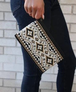 Panache Accessories Aztec Wristlet Clothing, Accessories & Mens
