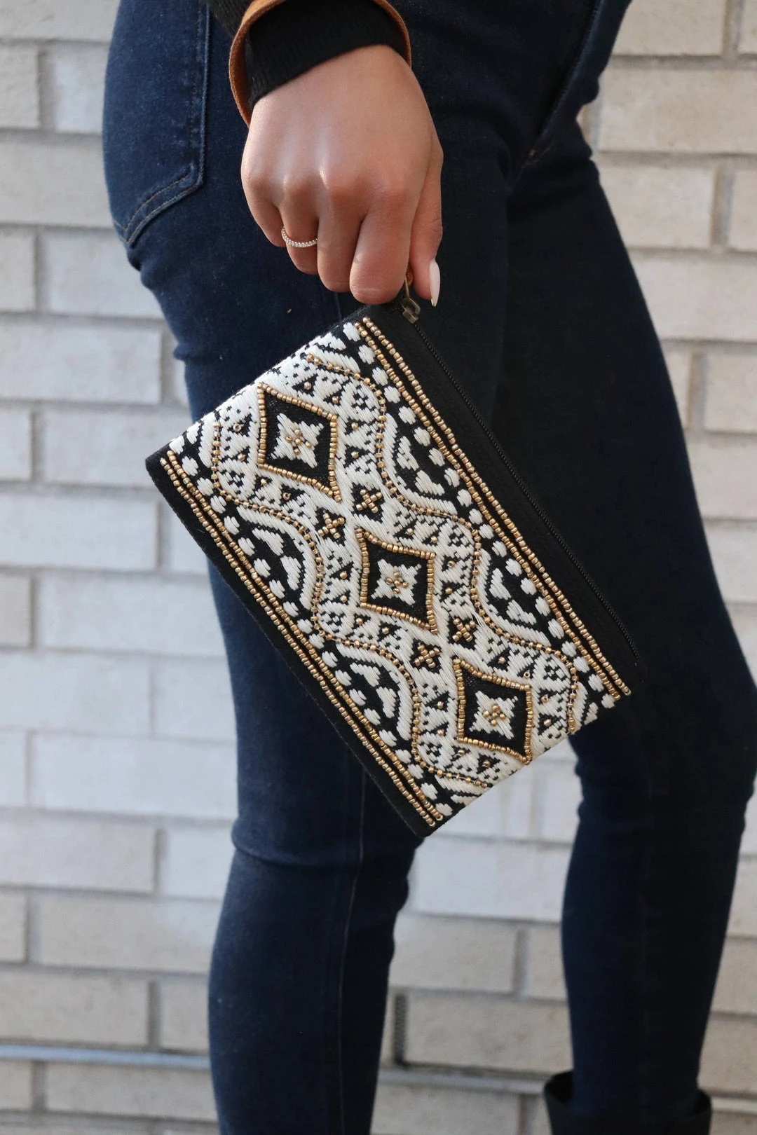 Panache Accessories Aztec Wristlet Clothing, Accessories & Mens Panache Accessories Aztec Wristlet Clothing, Accessories & Mens