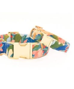 The Foggy Dog Baby & Pets Wildflower Dog Collar