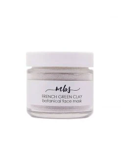 Morning Blossom Studio French Green Clay Botanical Face Mask