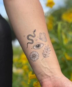 NatureTats Bath & Body Earthly Visions Temporary Tattoo