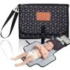 KeaBabies Ezee Diaper Mat (Black Geo) Baby & Pets
