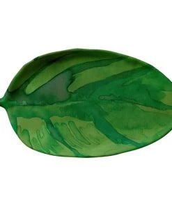 Merritt International Tropical Leaf Serving Tray Kitchen & Bar