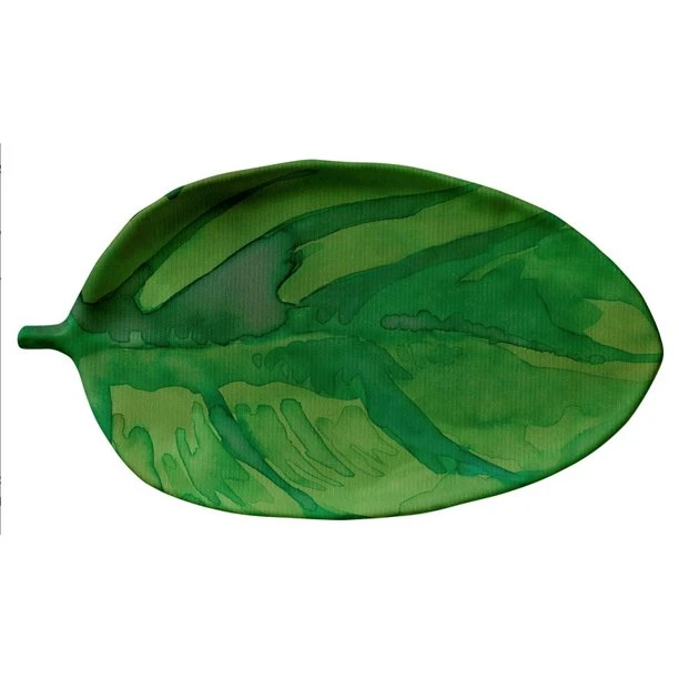 Merritt International Tropical Leaf Serving Tray Kitchen & Bar Merritt International Tropical Leaf Serving Tray Kitchen & Bar
