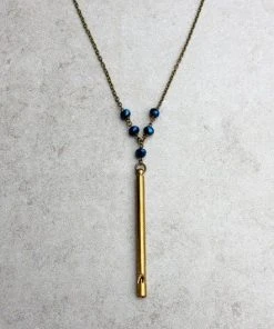 DaniAWESOME Whistle Found Object Necklace Clothing, Accessories & Mens