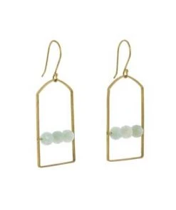 HomArt Clothing, Accessories & Mens Vivien Arch Earrings