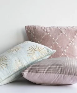 Foreside Home & Garden Hand Woven Harper Pillow