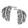 Tiger Mountain Jewelry Light As A Feather Sterling Silver Stud Clothing, Accessories & Mens