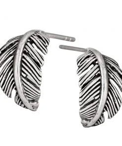 Tiger Mountain Jewelry Light As A Feather Sterling Silver Stud Clothing, Accessories & Mens