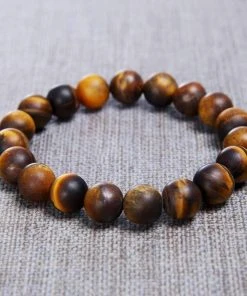 Mad Man Lava Rock Bracelet Clothing, Accessories & Mens