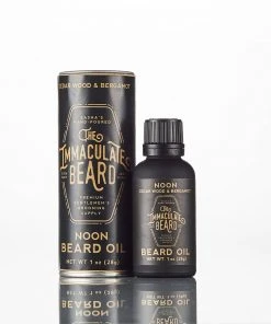 The Immaculate Beard Oil