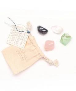 J. Southern Studio Balance & Grounding Crystal Kit Bath & Body