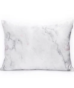 KITSCH Satin Pillowcase - Marble Pillows