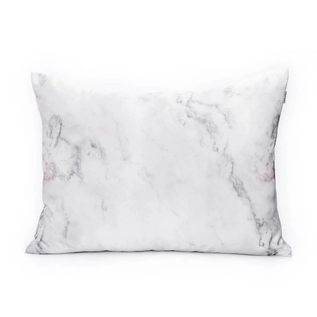 KITSCH Satin Pillowcase - Marble Pillows KITSCH Satin Pillowcase - Marble Pillows