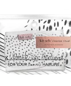 KITSCH Microfiber Spa Headband
