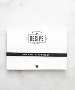 Heirloomed Collection Cards Made From Scratch Home Goods