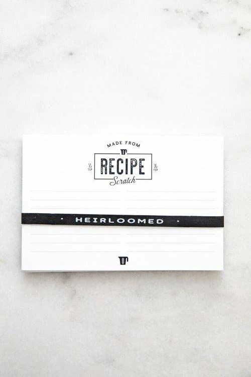 Heirloomed Collection Cards Made From Scratch Home Goods Heirloomed Collection Cards Made From Scratch Home Goods