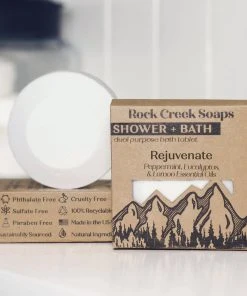 Rock Creek Soaps Bath & Body Shower Steamer | Rejuvenate | SHOWER + BATH