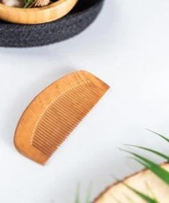 Private Stache Wood Beard Comb Bath & Body