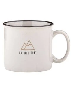 Santa Barbara Design Studio By Creative Brands Kitchen & Bar "I'd Hike That" Mug