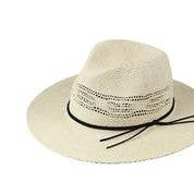 Jeanne Simmons Accessories Woven Ivory Summer Hat Clothing, Accessories & Mens