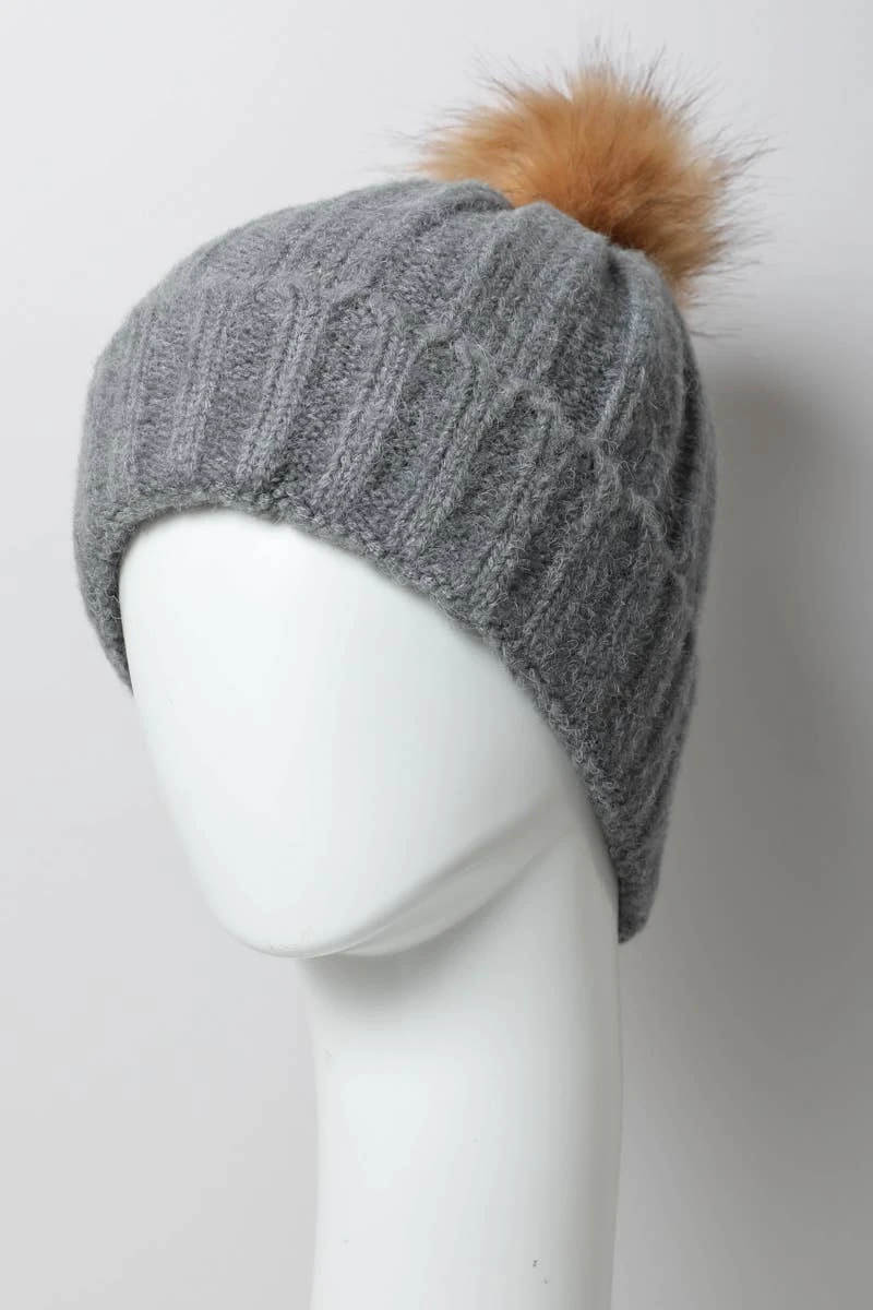 Leto Accessories Soft Knit Faux Fur Pom Beanie Clothing, Accessories & Mens Leto Accessories Soft Knit Faux Fur Pom Beanie Clothing, Accessories & Mens