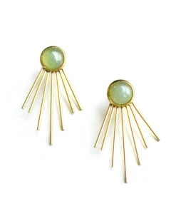 Ker-ij Jewelry Judy Jacket Earrings Clothing, Accessories & Mens