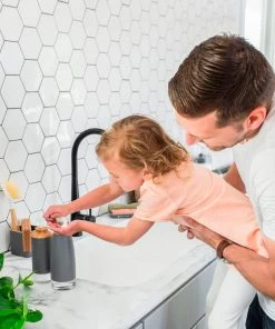 Full Circle Home Foamance Foaming Soap Dispenser Kitchen & Bar