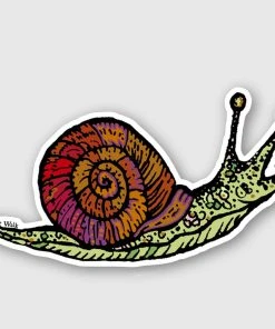 Nature Walk Stationery Snail Funky Sticker