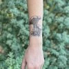 NatureTats Body Chanterelle Mushroom Temporary Tattoo