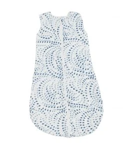 Bebe Au Lait Serenity Classic Muslin Bedtime Sleeper 6-12M Baby & Pets