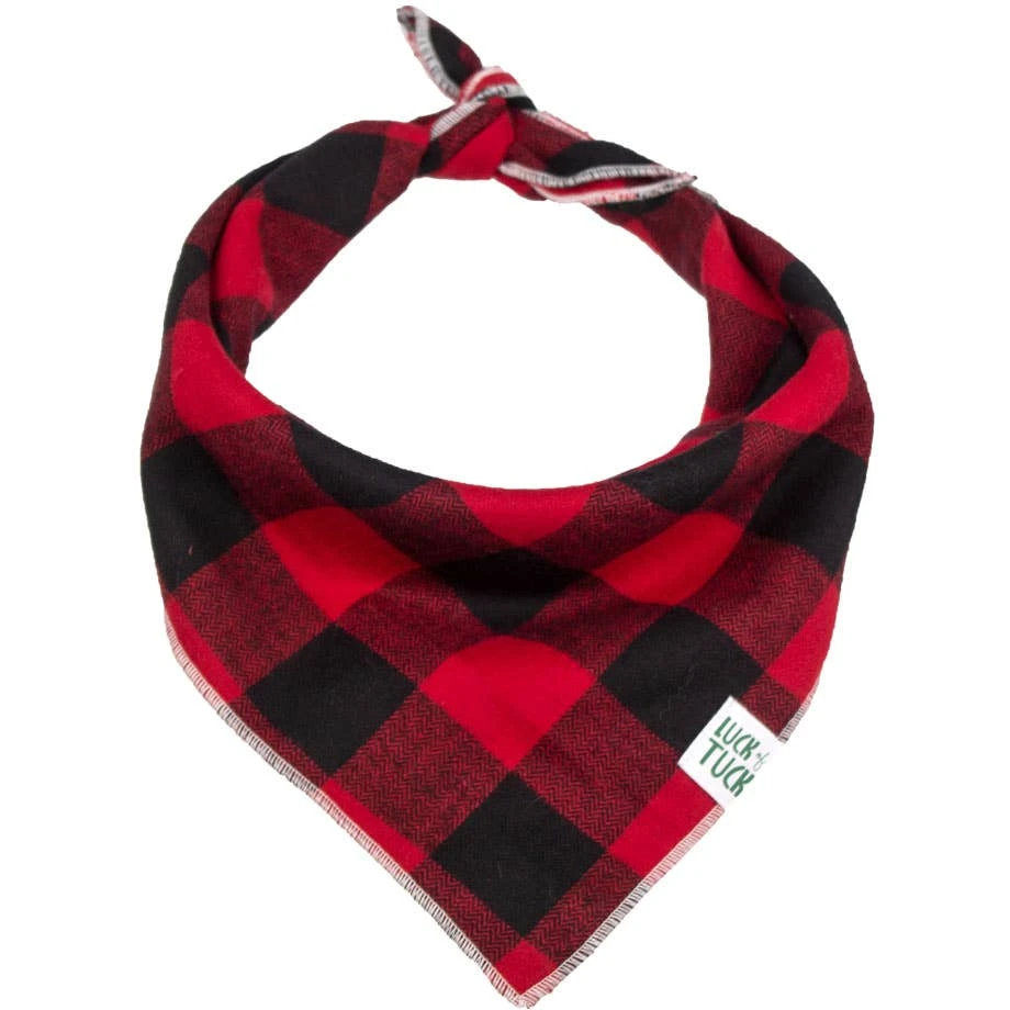 LUCK OF TUCK Hats And Scarves Bruce Dog Bandana LUCK OF TUCK Hats And Scarves Bruce Dog Bandana