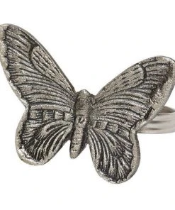 Design Imports Butterfly Napkin Ring Kitchen & Bar