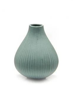 Chive Vases Frost Vase Peacock Green