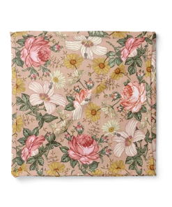 Mini Scout, LLC Rose Garden Floral Swaddle Baby & Pets