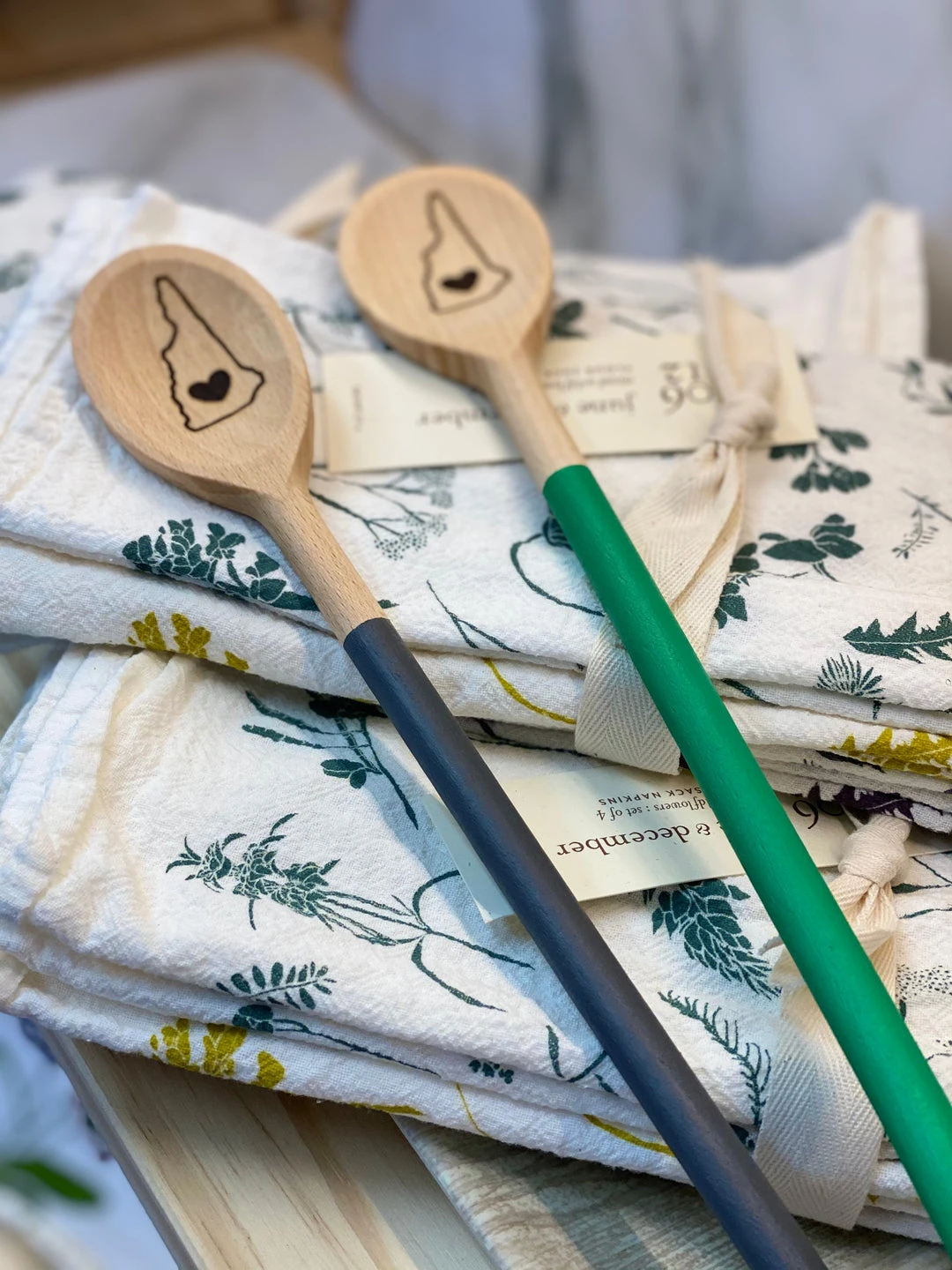 Embellish By Sandra Kitchen & Bar State Wooden Spoons Embellish By Sandra Kitchen & Bar State Wooden Spoons