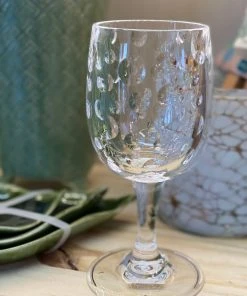 Vale outlet store 28 Merritt International Satin Pearl Wine Glass